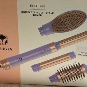Calista EliteAir Complete Multi-Style Dryer - Purple and Gold